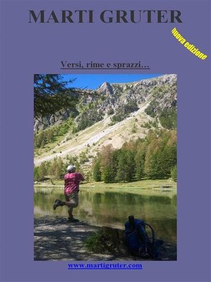 cover image of Versi, rime e sprazzi...
